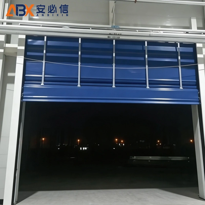 白山市快速堆积门