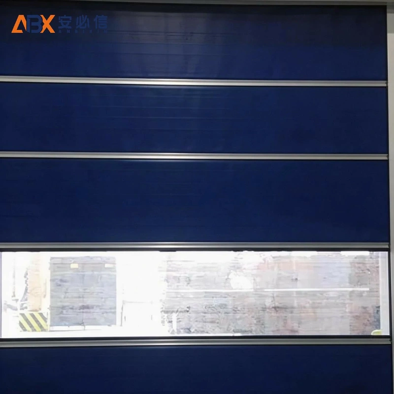 白山市感应快速门