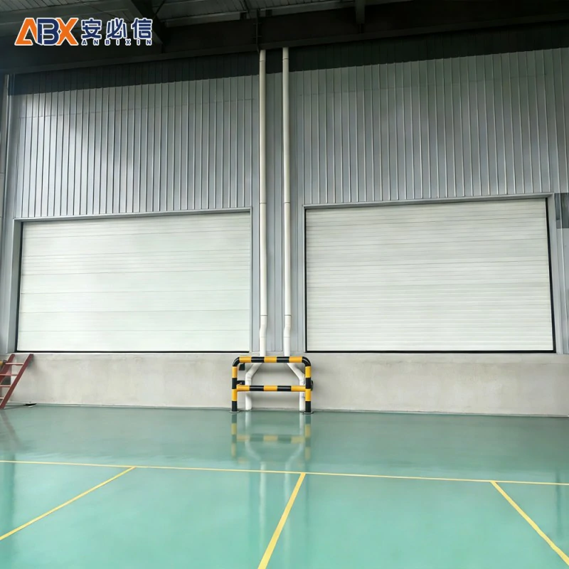 白山市翻板滑升门